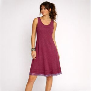 Horny Toad Dress Oolong Sleeveless Dress in Dusty Rose